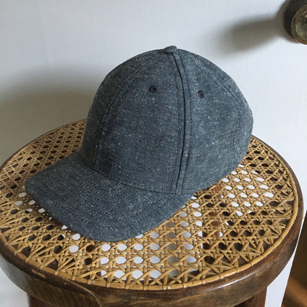 !!SOLD!! Made in USA six-panel baseball cap